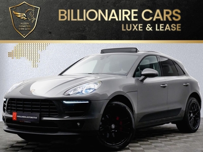 Porsche MACAN 3.0 S 354pk Black Edition (panodak,sportleer,matrix,DAB)