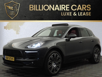 Porsche MACAN TURBO 255pk Sport Chrono (panodak,LED,luchtvering,xenon,keyless,360)