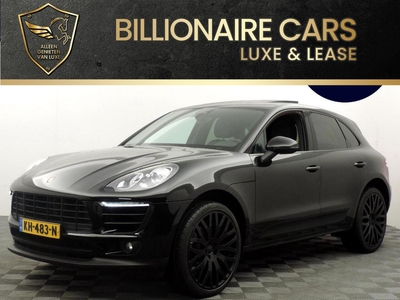 Porsche MACAN Turbo PDK GTS Black uitv (panodak,leer,xenon,navi,lane assist)