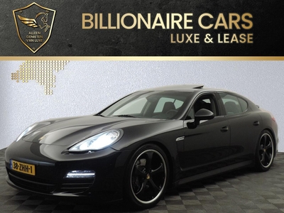 Porsche PANAMERA Platinum TECHART FUCHS Edition 300pk (panodak,luchtvering,BOSE,xenon)