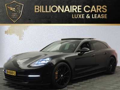 Porsche PANAMERA Sport Turismo 2.9 4S E-Hybrid Sport Chrono TurboPack (panodak,sportuitlaat,matrix,keyless)