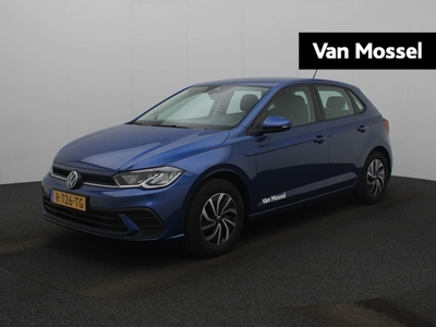 VOLKSWAGEN POLO 1.0 TSI Life 95 PK | Apple Carplay | Parkeersensoren | Digital Cockpit | LED | Parkeersensoren | Airco | Adaptive Cruise Control | Lichtmetalen velgen |