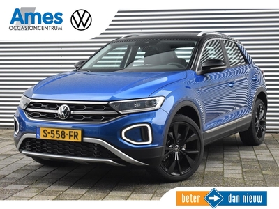 VOLKSWAGEN T-ROC 1.5 TSI 150pk Style | Matrix LED | Verwarmbare voorstoelen | Achteruitrijcamera | 19