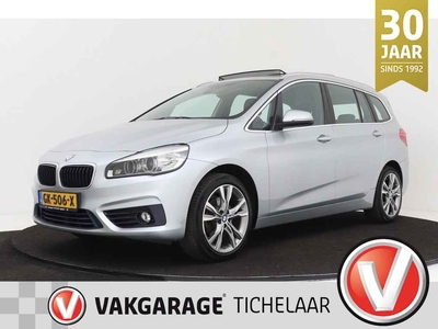 BMW 2 Serie Gran Tourer 218i Sport 7p. | Panoramadak | Org NL | NAP | Dealer Ond. | Sportstoelen | LED |