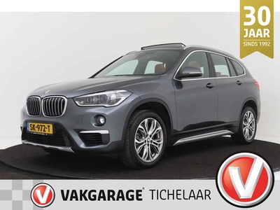 BMW X1 SDrive20i High Executive | Panoramadak | Org NL | Dealer Ond. | 1e Eig | Head-Up | Stoelverwarming | Sportstoelen | Leer |