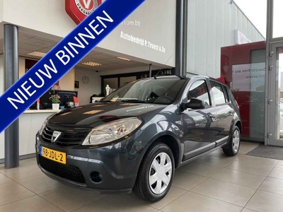 Dacia Sandero 1.2 Ambiance,5 Deurs,5 Zits,Airco,Elektrischpakket,Centrale Deurvergrendeling,Trekhaak