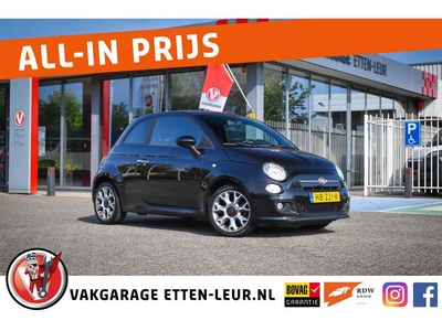 Fiat 500 0.9 TwinAir T 500S / AIRCO / BLUETOOTH