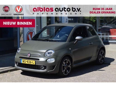 Fiat 500 105pk Turbo Sport|Matgroen|Nav|16