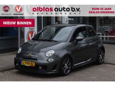 Fiat 500 1.4 T-Jet Abarth|Leer|PDC|TFT|Clima|Ragazzon