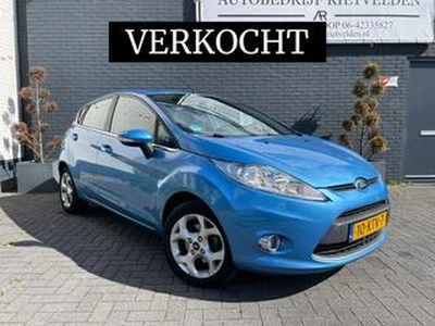 Ford FIESTA 1.6 Titanium Sport