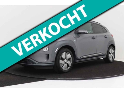 Hyundai Kona EV Premium 64 kWh | Trekhaak | Subsidie mogelijk | Org NL | Stoelkoeling- en Verwarming | Head-Up | Apple CarPlay |