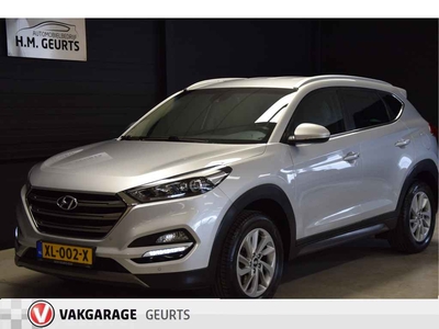 Hyundai Tucson 1.6 GDi Leder Navi Camera Clima Cruise Hoge Zit!