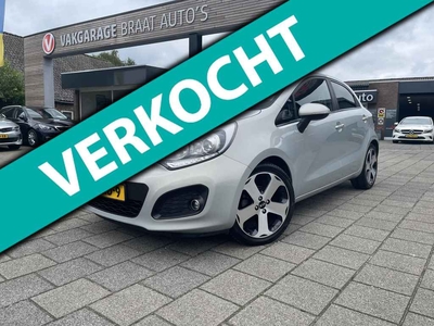 Kia Rio 1.2 l KEYLESS l CRUISE l CLIMA l RIJKLAAR!