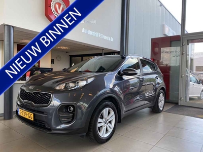 Kia Sportage 1.6 GDI DynamicLine,100%Onderhouden,Navigatie,Achteruitrijcamera,Stoelverwarming V&A,Stuurverwarming,Climate&Cruisecontrol,Bleut