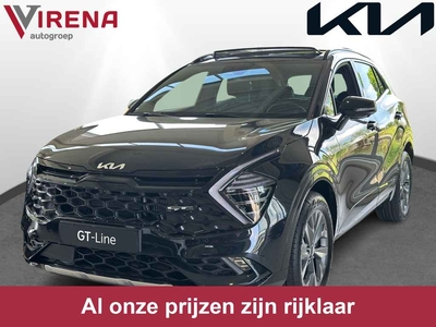 Kia Sportage 1.6 T-GDi Hybrid GT-PlusLine *Meerdere uit voorraad leverbaar