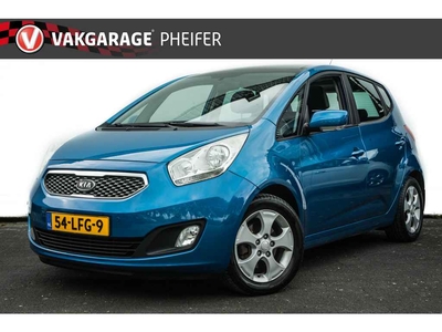 Kia Venga 1.6 CVVT X-ecutive