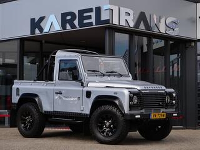 Land Rover DEFENDER 2.4 TD Soft Top 90 | voor de liefhebber | unieke uitvoering..