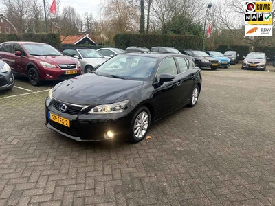 Lexus CT 200h Business Line , leer , navigatie + camera