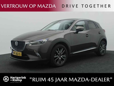 Mazda CX-3 2.0 SkyActiv-G GT-M automaat