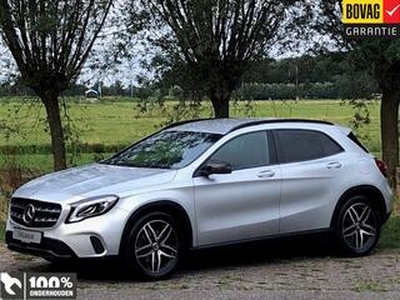 Mercedes-Benz GLA-KLASSE 250 URBAN AUTOMAAT, NAVIGATIE, STOELVERWARMING, DYNAMIC SELECT, KEYLESS ENTRY, AMBI?NTEVERLICHTING, NIGHTPAKKET, DISTRONIC, DODEHOEK ASSIST, 360 GRADEN CAMERA, PARKEERHULP VOOR/ACHTER, ADAPTIVE GROOTLICHT, LED-LICHT, 18