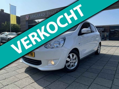 Mitsubishi Space Star 1.0 l 1E EIGENAAR l CLIMA l KEYLESS l RIJKLAAR!