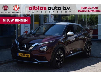 Nissan Juke 1.0 DIG-T N-Design|Bomvol!