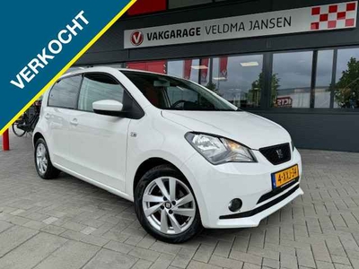 Seat Mii VERKOCHT! 1.0 SPORT DYNAMIC 5-DRS. + AIRCO/STOELVERWARMING