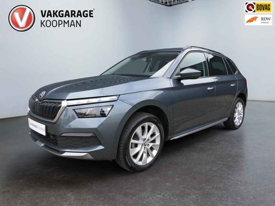 Skoda Kamiq 1.0 TSI Business Edition Virtual/Lane-assist/Adaptive-cruise. Nieuwstaat!