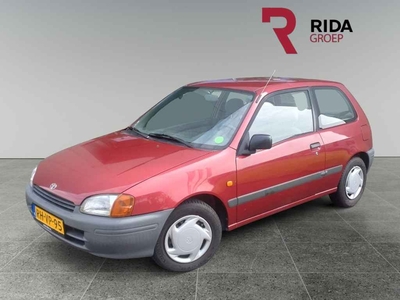 Toyota Starlet 1.3-16V | VERKOCHT