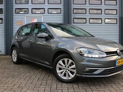 Volkswagen GOLF 1.0 TSI Comfortline Autom Navi Ecc Mf-stuur Pdc T-haak Bj:2018