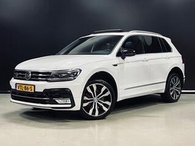 Volkswagen TIGUAN R-Line DSG 239PK, Grijs Kenteken, Pano, Virtual Cockpit, Leder, 360 Cam, Voll Led, Apple Carplay, 20