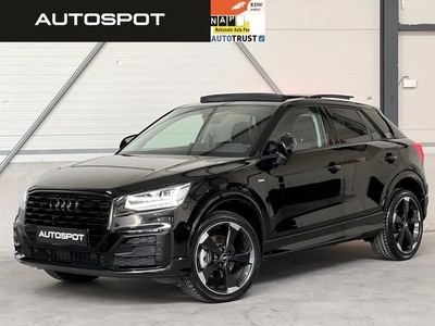 Audi Q2 1.4 TFSI S-Line Black Edition Pano ACC B&O