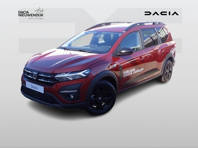 DACIA JOGGER 1.0 TCe Extreme 7p. NAVIGATIE / ACHTERUITRIJCAMERA / PARKEERSENSOREN / 7-ZITS / APPLE CARPLAY & ANDROID AUTO