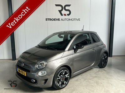 Fiat 500 0.9 105 pk!! TwinAir Turbo Sport | Navi | Clima | PDC | DAB+ | 16