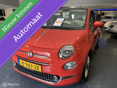 Fiat 500 1.2 Lounge*AUTOMAAT*GROOT NAVI*PANO*UCONNECT*AUX*