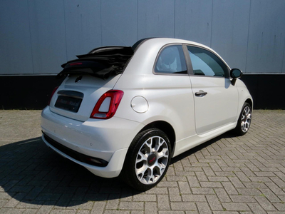 Fiat 500 C 0.9 TwinAir Turbo Sport *Cruise c *Groot scherm