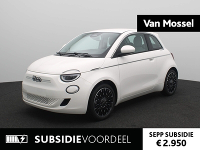 FIAT 500 500e La Prima 42 kWh || VAN MOSSEL VOORRAADVOORDEEL ||