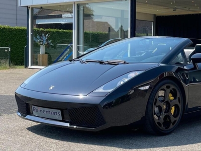 Lamborghini GALLARDO 5.0 V10 Spyder NERO / YOUNGTIMER