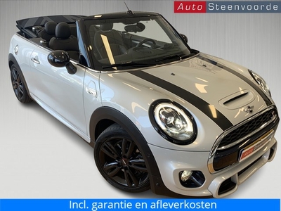 MINI Cabrio 2.0 Cooper S I JCW ***VERKOCHT*** (bj 2017)