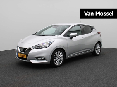 NISSAN MICRA 1.0 IG-T N-Connecta | Navigatie | Airco | Parkeersensoren | Cruise control |