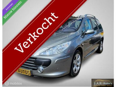 Peugeot 307 SW 2.0 HDiF Luxe Leder Pano Airco Cruise Nw APK