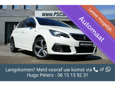 Peugeot 308 1.2 PT 130pk GT-line Automaat/360cam/Cruise/CarPlay/Navi/PDC