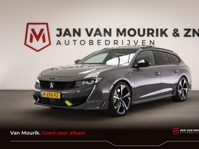 PEUGEOT 508 SW PSE 1.6 HYbrid Peugeot Sport Engineered Peugeot 508 automaat 1.6 HYbrid Peugeot Sport Enginered | PANORAMADAK | FOCAL DAB | MASSAGE | NACHTZICHT | 360 CAM | TREKHAAK | 20