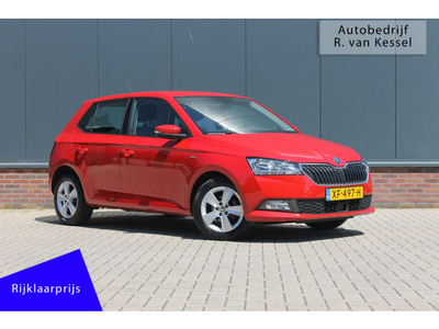 Skoda Fabia 1.0 Clever / Luxe uitvoering / 1e Eig. / NL-auto