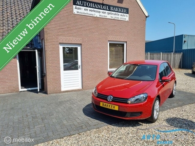 Volkswagen Golf 1.2 TSI Trendline ,Lederen bekleding , 5drs