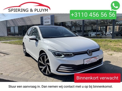 Volkswagen Golf 1.4 eHybrid Style PANO Dodehoek det.