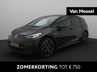 VOLKSWAGEN ID.3 Pro Edition 58 kWh 204 pk | Gereserveerd | Automaat | Warmtepomp | Navigatie | Apple carplay | Android auto | LED | Adaptive cruise control | Climate control | Stoelverwarming | Stuurverwarming | Camera | Parkeersensoren | Lichtmetalen velgen |