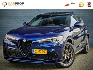 Alfa Romeo Stelvio 2.0 T AWD Super / 280 PK / VELOCE PAKKET / PANO / ADAPT CRUISE. / TREKHAAK