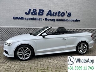 Audi A3 Cabriolet 1.4 TFSI Ambition Sport Edition S-line