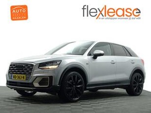 Audi Q2 1.4 TFSI 150pk S-line Black Optic Aut- Sport Interieur, Navi, Park Assist, Cruise, Trekhaak